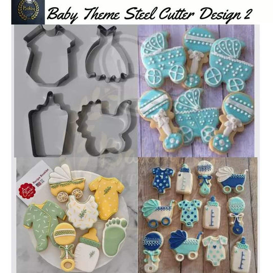 Baby Theme Steel Cutter Design 2