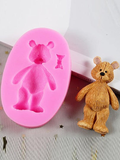 Teddy Bear Silicone Mold