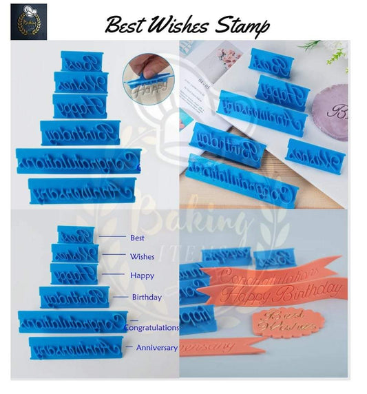 Best Wishes Stamp