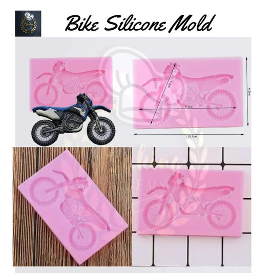 Bike Silicone Mold
