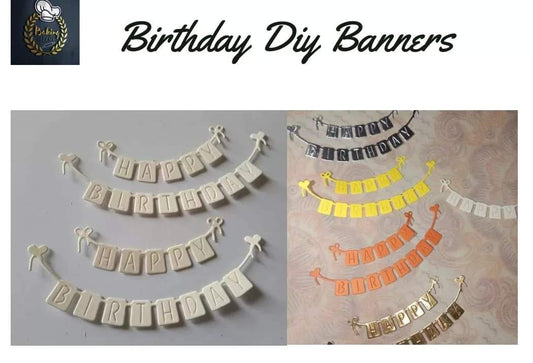 Birthday Banner Pack Of 5 Pcs