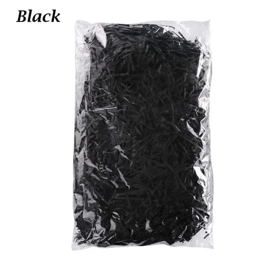 Black Confetti