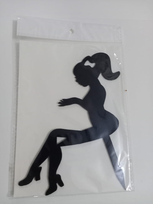 Black Lady Topper