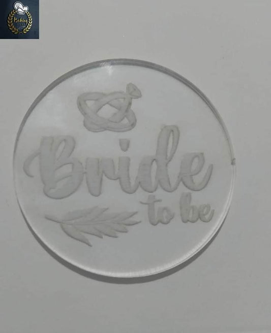 Bride To Be Embosser