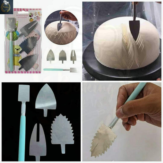 Cake Carving Tools Set