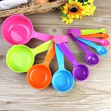 Colorful Measuring Cups & Spoons