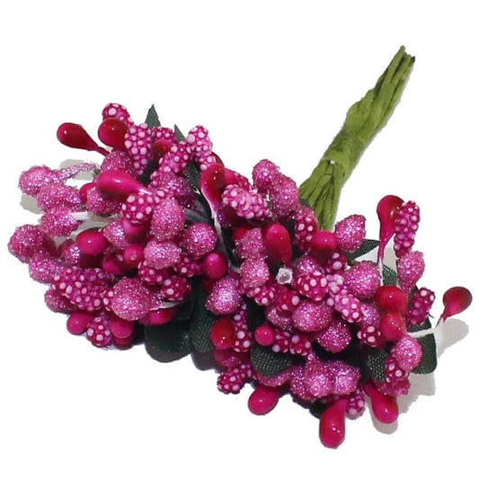 Dark Pink Stemens