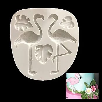 Flamingo Silicone Mold