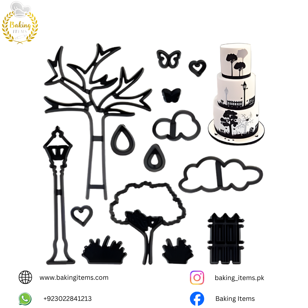 Garden Theme Cutter Set