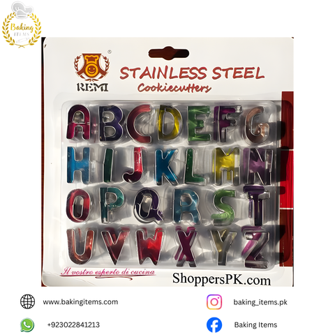 Stainless Steel Alphabet Cutter