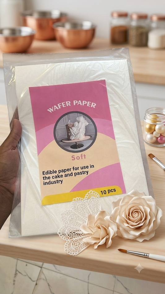 Wafer Paper Pack of 10 Pcs | Edible Cake Printing & Decoration Sheets