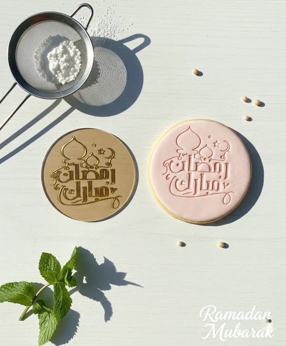 Ramadan Mubarak Disc