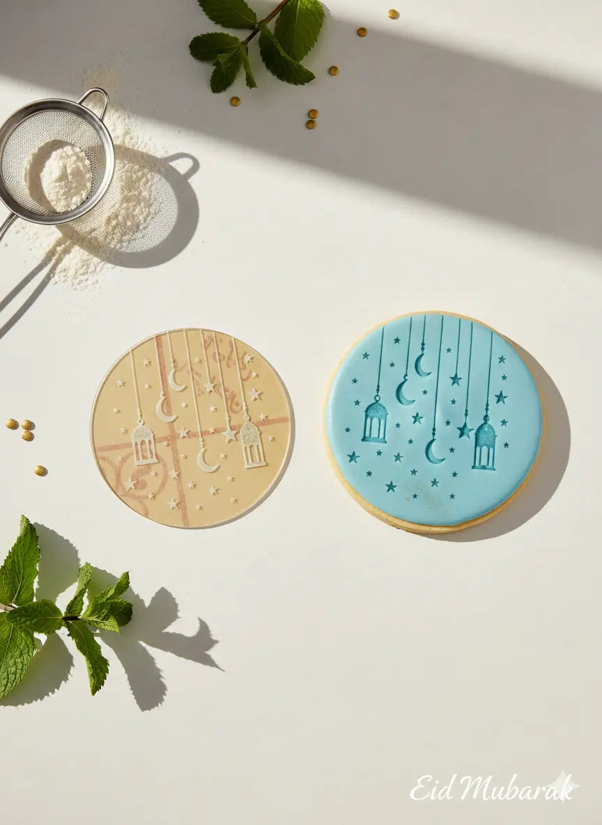 Ramadan Theme Stamp