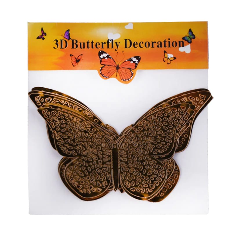Golden Butterfly