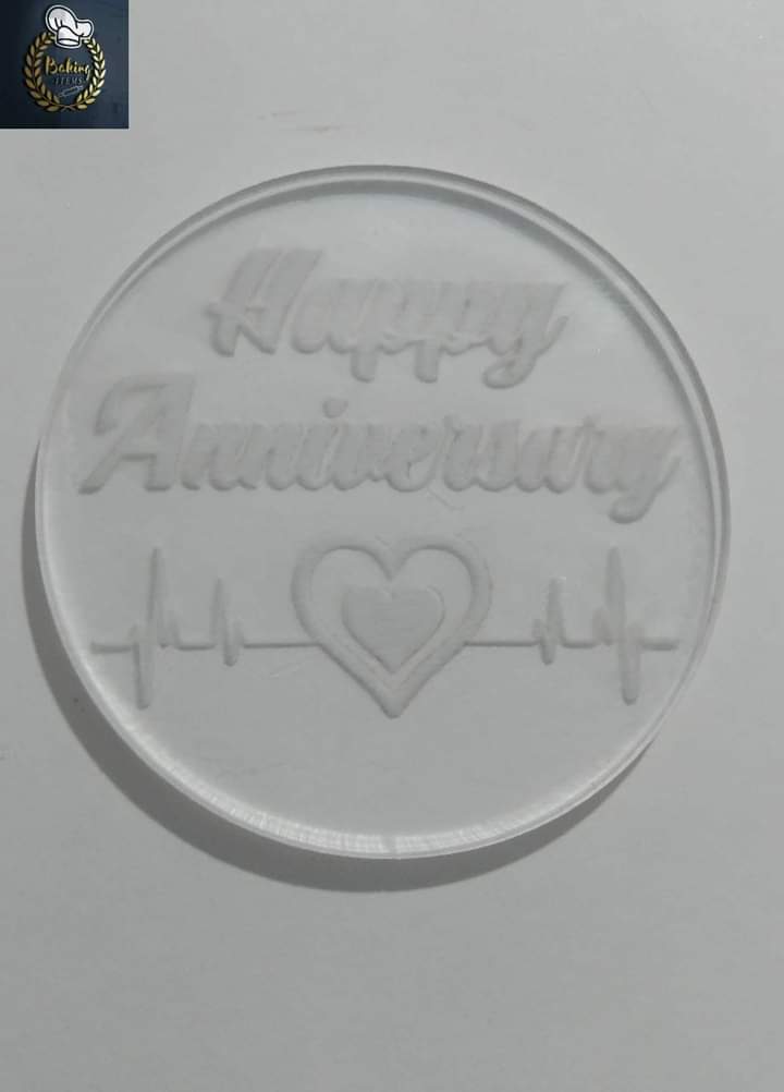 Happy Anniversary Embosser