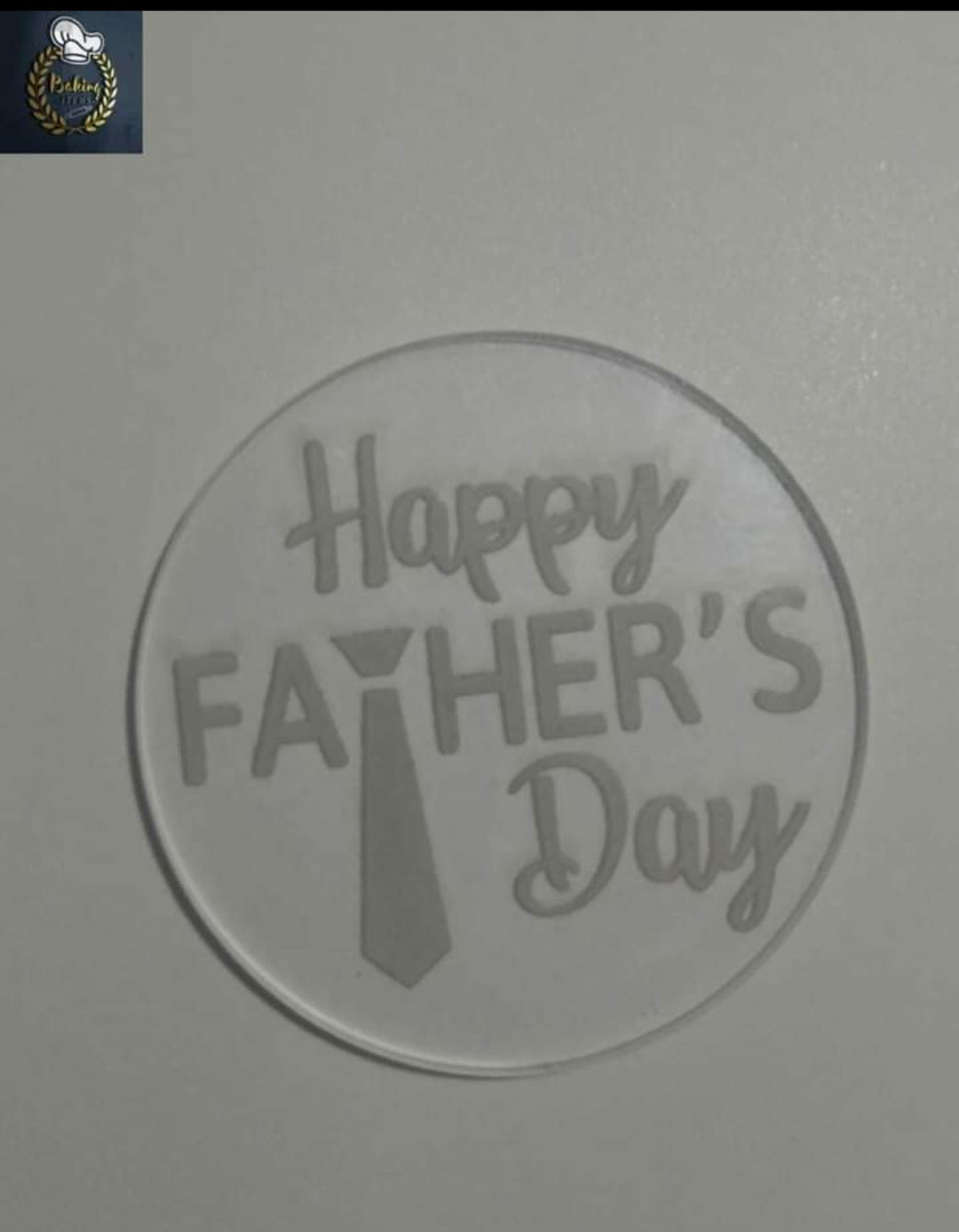 Father's Day Embosser