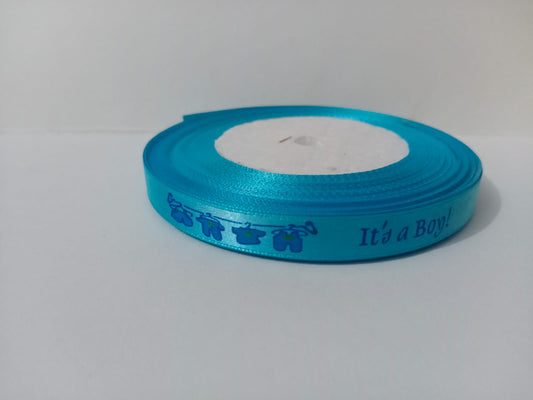 It's A Boy Ribbon