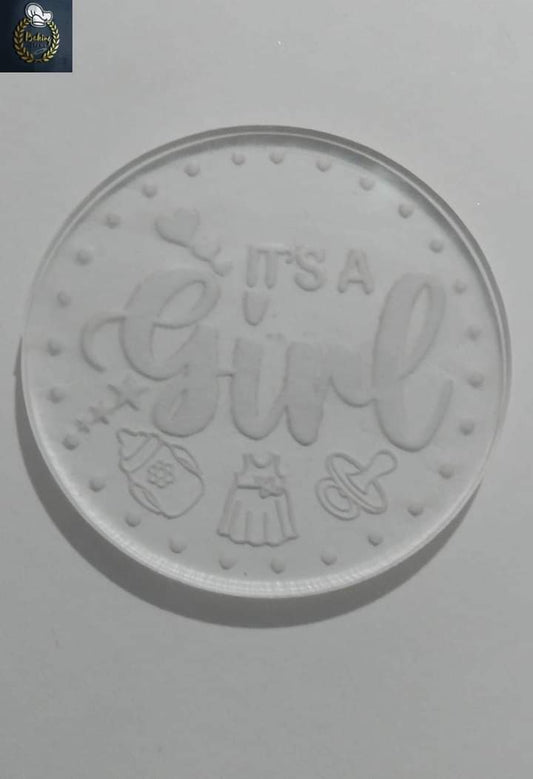 It's A Girl Embosser