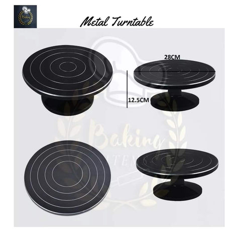 Metal Turntable