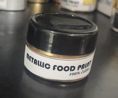 Metallic Golden Dust