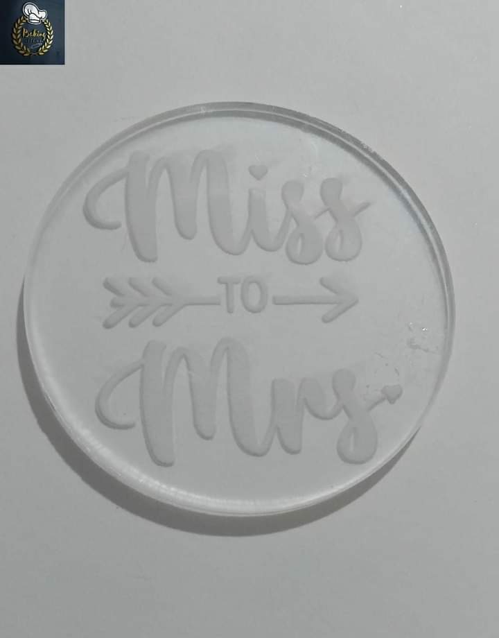 Miss To Mrs Embosser