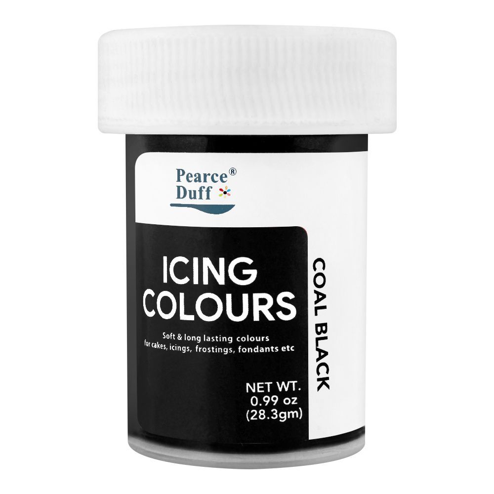 Pearce Duff Coal Black