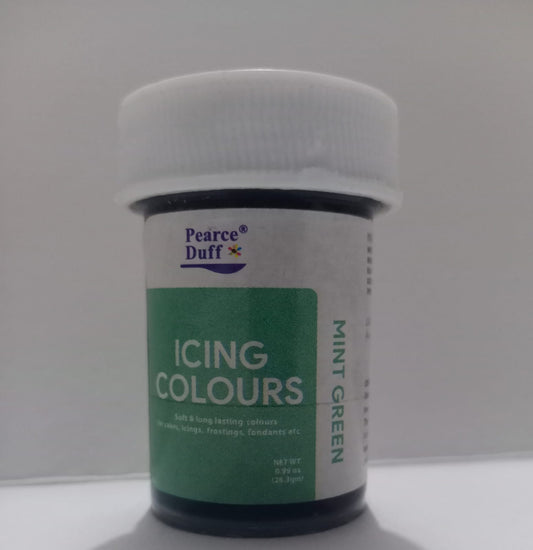 Pearce Duff Mint Green