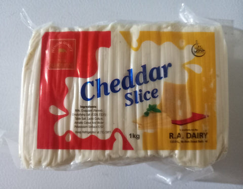 Slice Cheese 1 Kg 50 Slices