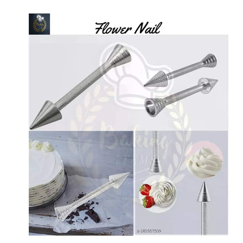 Steel Flower Nail