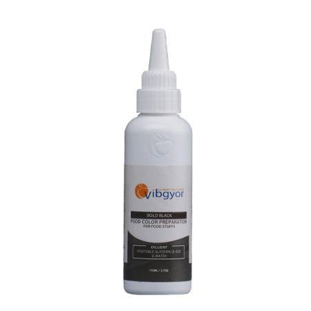 Vibgyor Black Color
