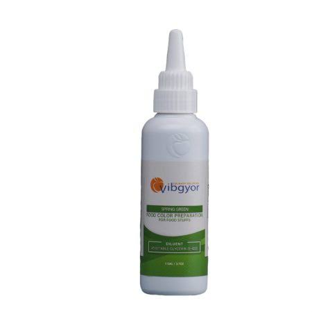 Vibgyor Green Color