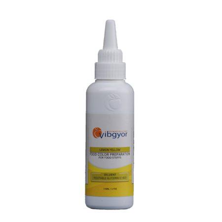 Vibgyor Yellow Color