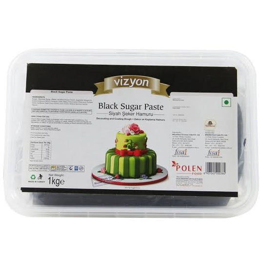 Vizyon Black Fondant
