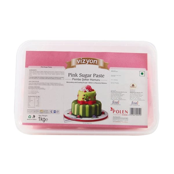 Vizyon Pink Fondant
