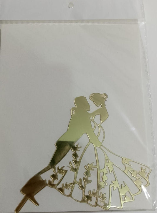 Couple Acrylic Topper