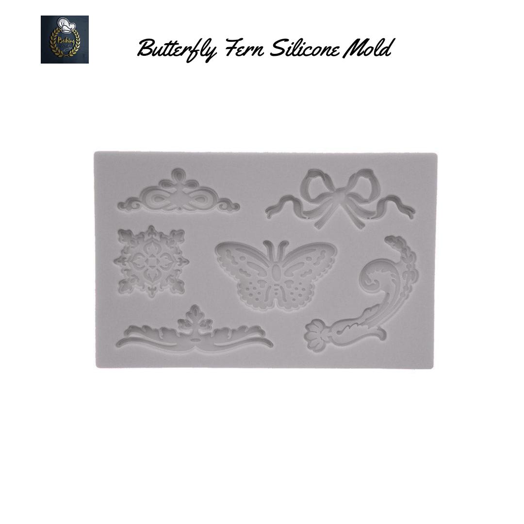 Butterfly Fern Silicone Mold
