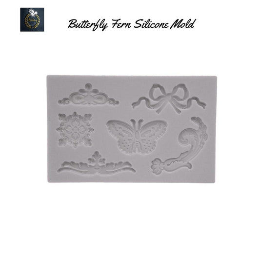 Butterfly Fern Silicone Mold