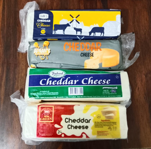500 Grams Cheddar Cheese