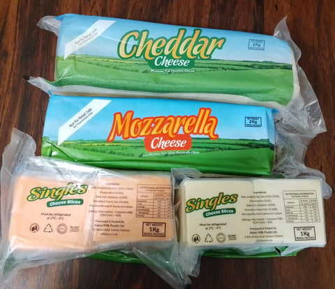 2 Kg Adams Mozzarella