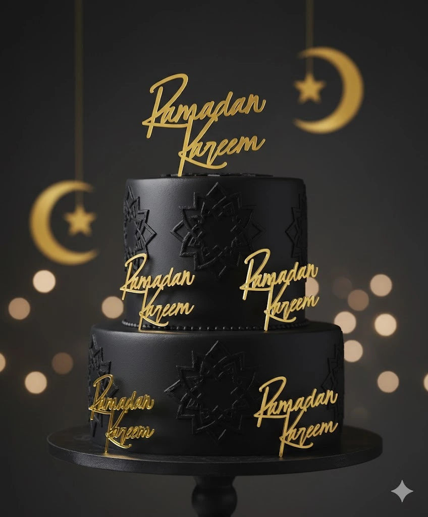 Ramadan Kareem Acrylic Tags