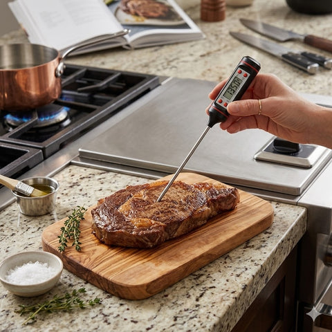 Black Digital Food Thermometer