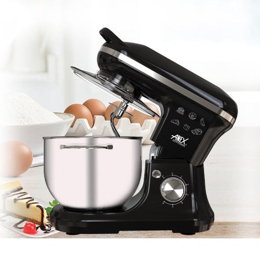 Anex Stand Mixer 7 Litre | Electric Kitchen Mixer for Baking & Dough Mixing