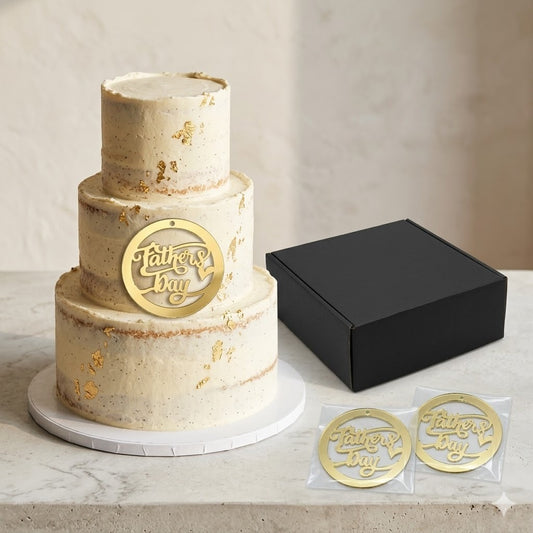 Father’s Day Cake Tags – Pack of 5 Pcs