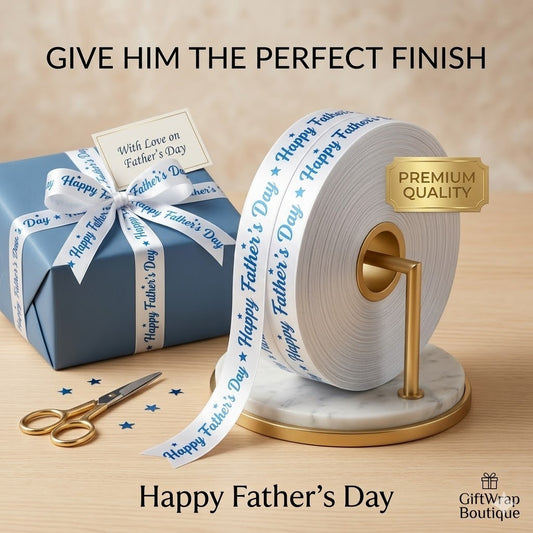 Happy Father’s Day Ribbon