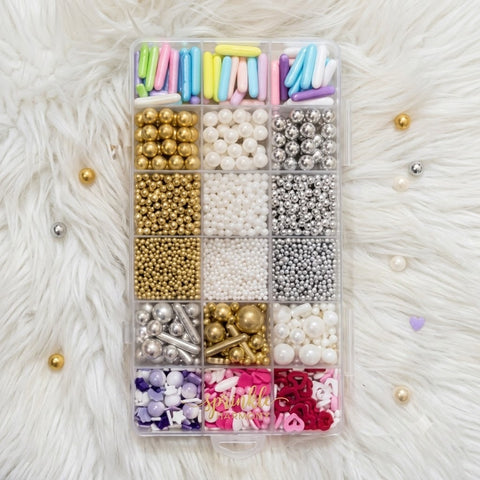 Pearls Sprinkles Box – Design 2 (200g)
