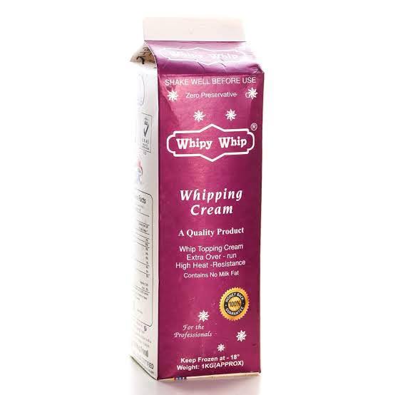 Whippy whip Cream (Only For Karachi)