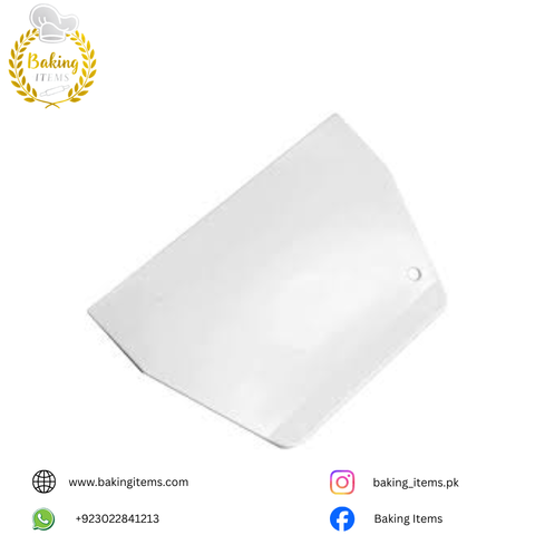 25 Cm White Scraper