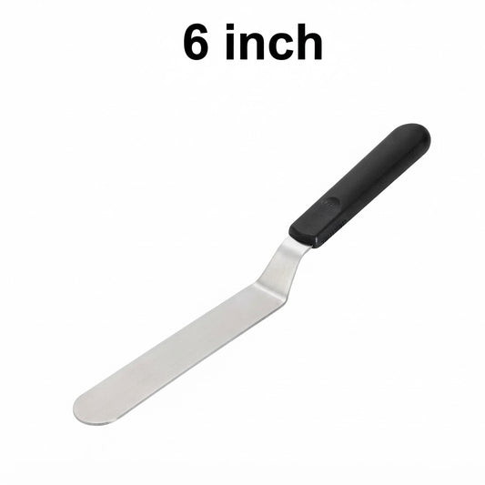 6 Inch Palette Knife for Cake Decorating & Baking | Icing & Frosting Spatula