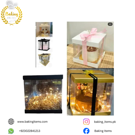 8x8x8 PVC Box