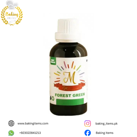Millennium Liquid Food Color – Forest Green